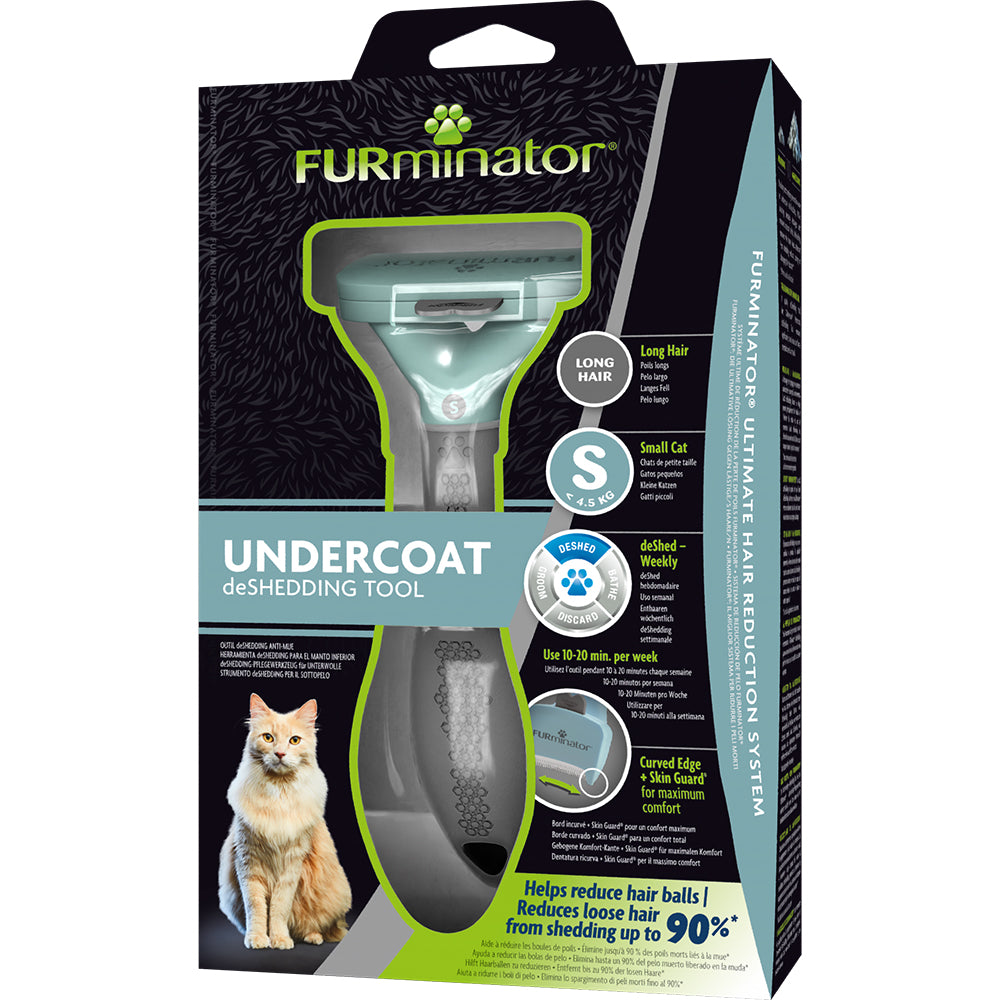 FURminator Undercoat deShedding Tool for Cats