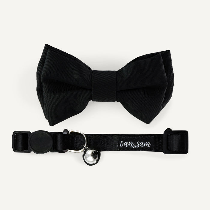 Dan & Sam Cat Collar & Bow Tie – Feeling Fancy