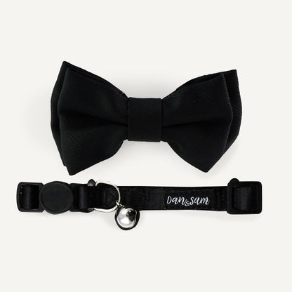Dan & Sam Cat Collar & Bow Tie – Feeling Fancy