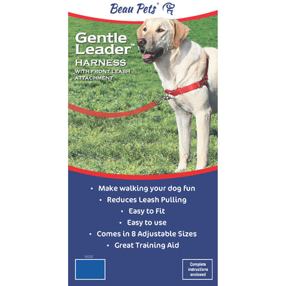 Beau Pets Gentle Leader Harness – Black