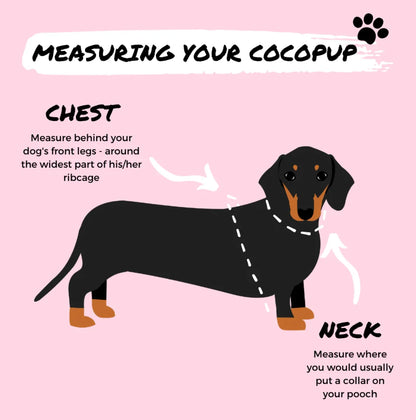 Cocopup London Adjustable Neck Harness – Prints