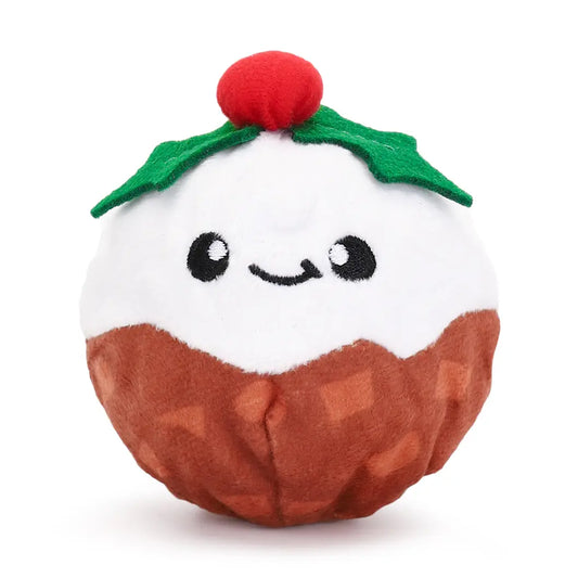 Hugsmart Happy Woofmas Super Ball Christmas Pudding