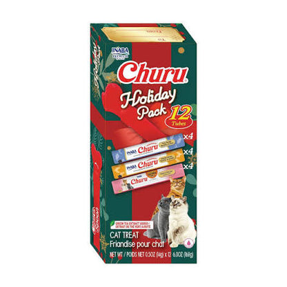 Inaba Churu Holiday Pack 12 Tubes