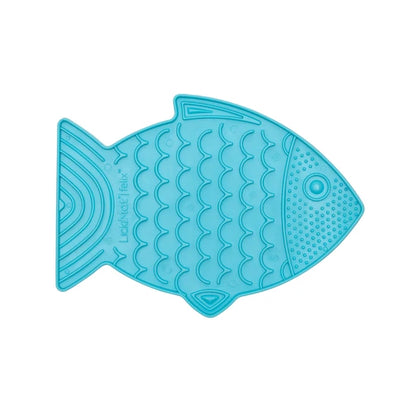 LickiMat Felix Cat Lick Mat – Turquoise