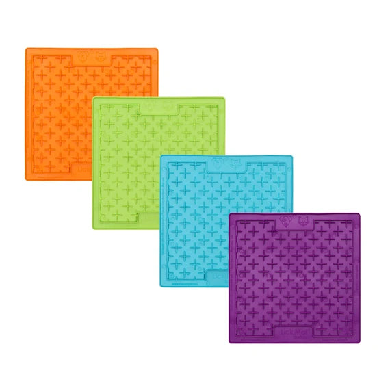 LickiMat Buddy lick mat (colour may vary)