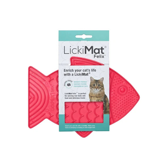 LickiMat Felix Cat Lick Mat