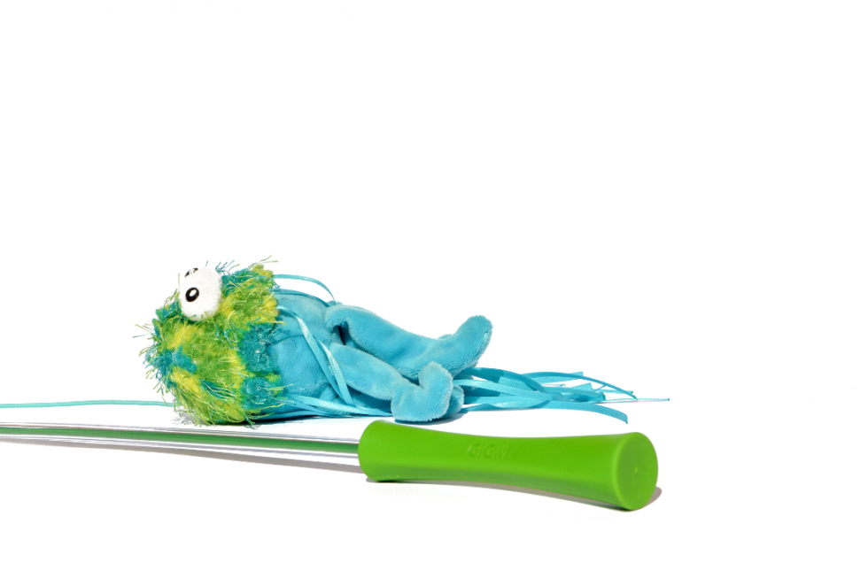 GiGwi Laser Teaser Wand – Jellyfish