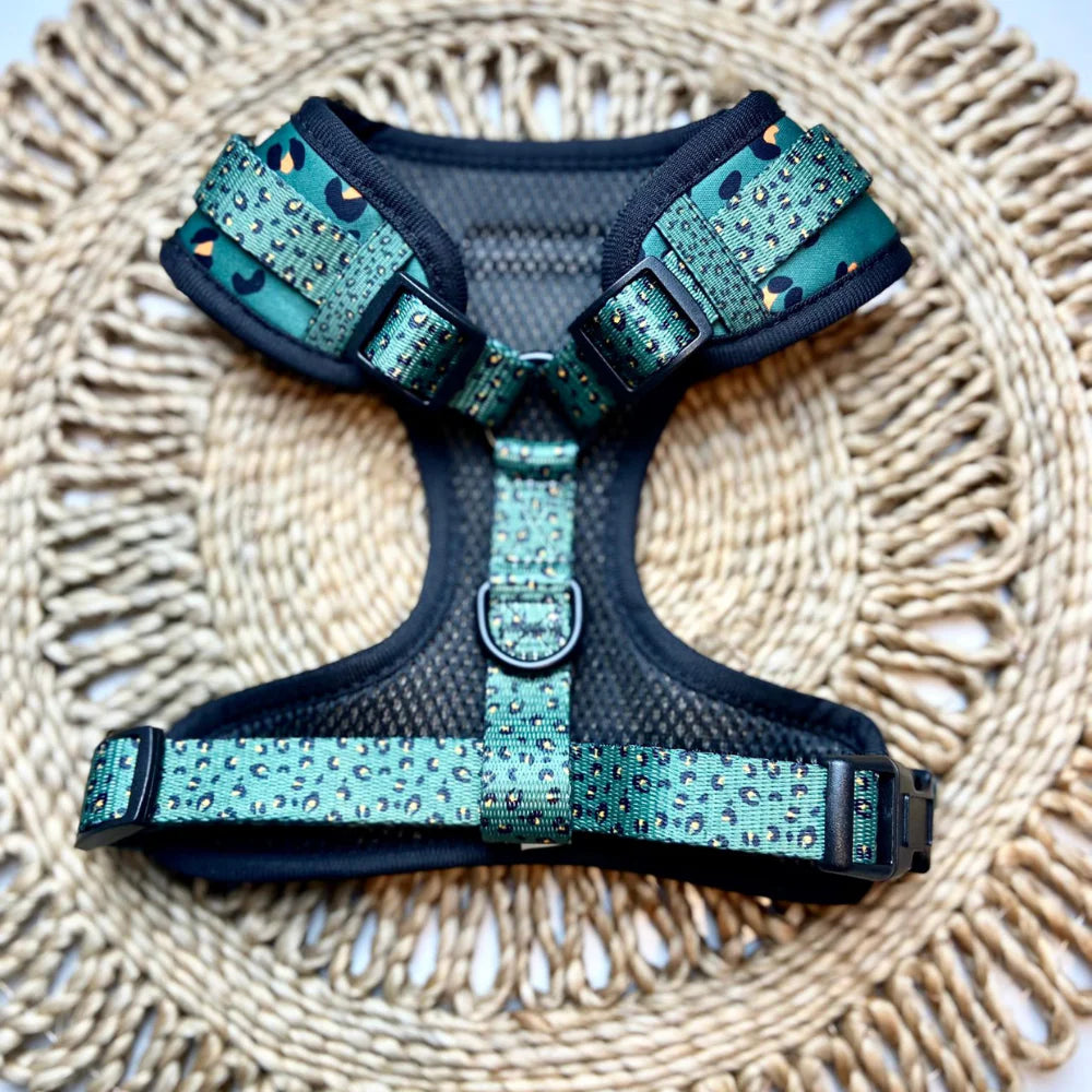 Cocopup London Adjustable Neck Harness – Prints