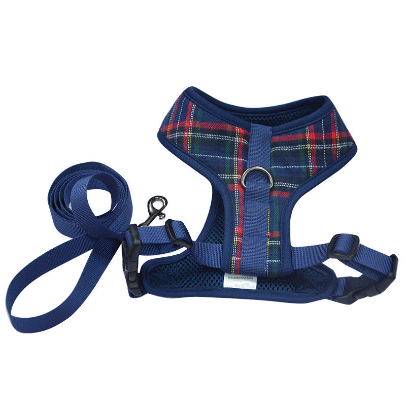 Checkered harness
