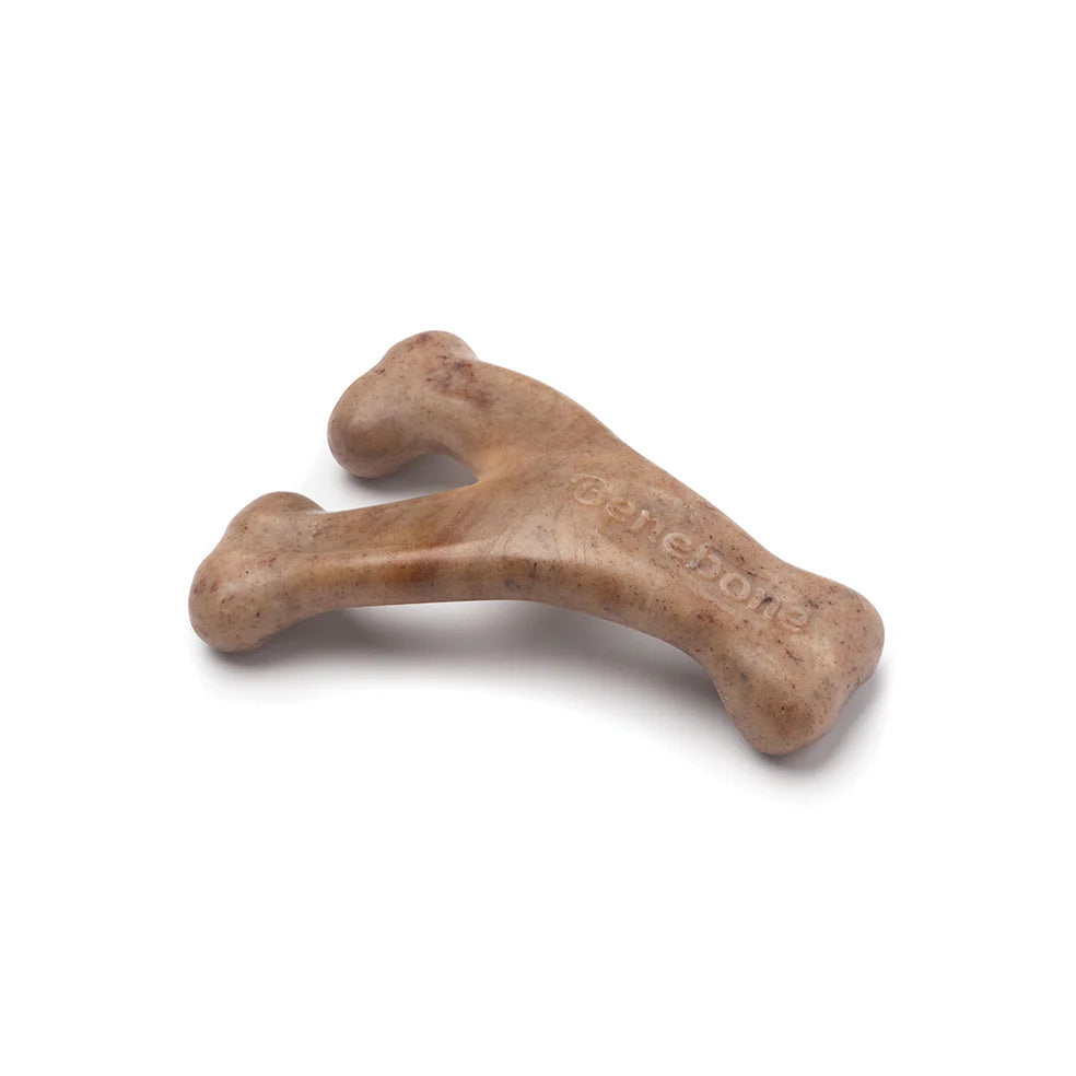 Benebone Bacon Puppy Wishbone