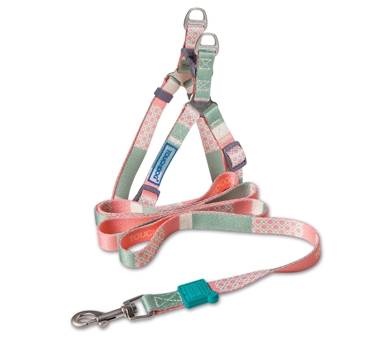 Touchdog Dog Harness Leash for Outdoor Training