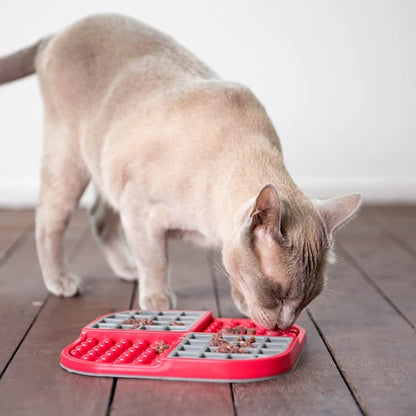 LickiMat Slomo Cat Slow Feeder