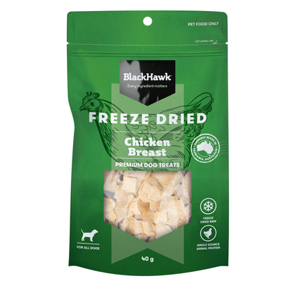 Black Hawk Freeze Dried Dog Treats 40g