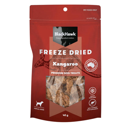 Black Hawk Freeze Dried Dog Treats 40g