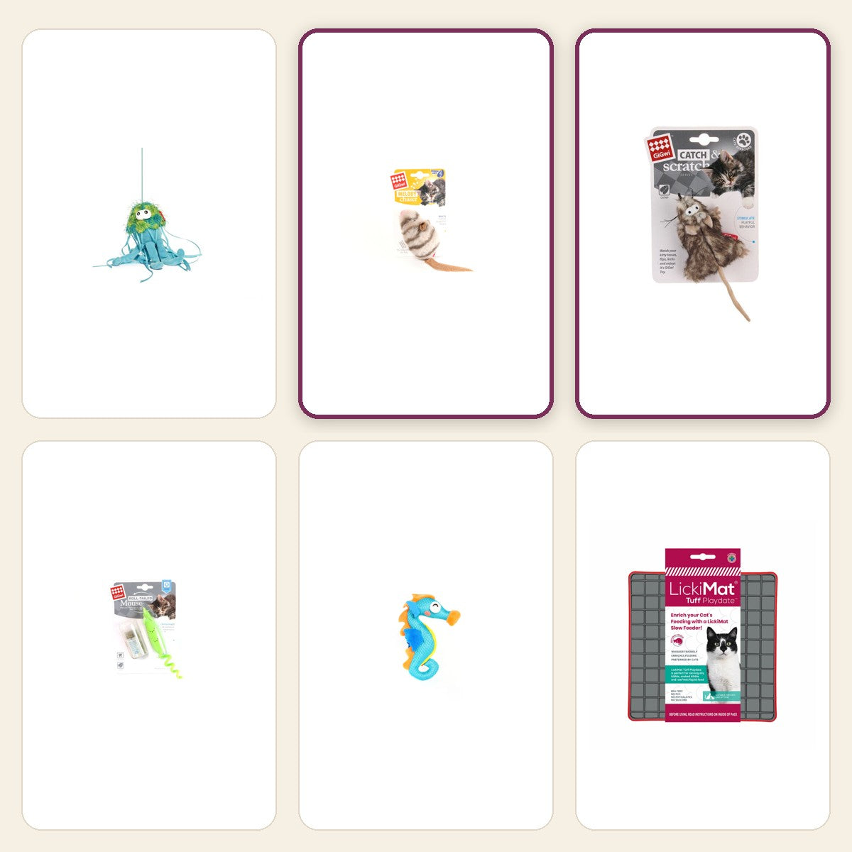 Boredom Buster – Meow pack – Mouse / Mouse