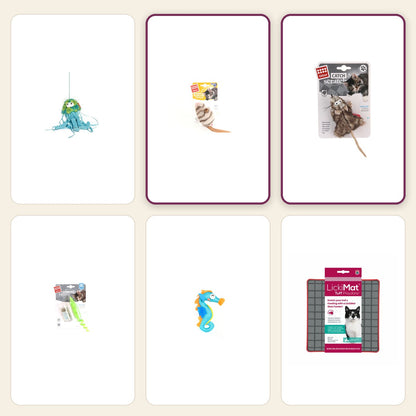 Boredom Buster – Meow pack – Mouse / Mouse