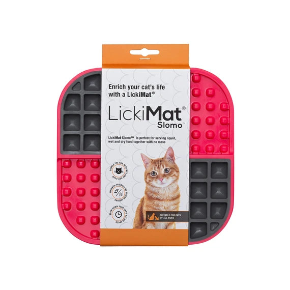 LickiMat Slomo Cat Slow Feeder