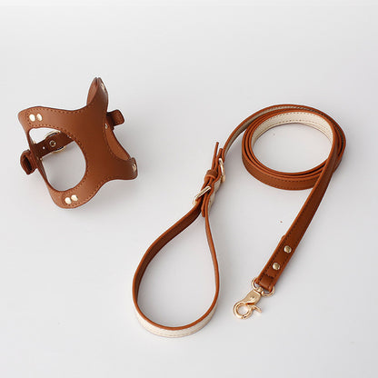 Dog Harness and Leash for Small and Medium Pets