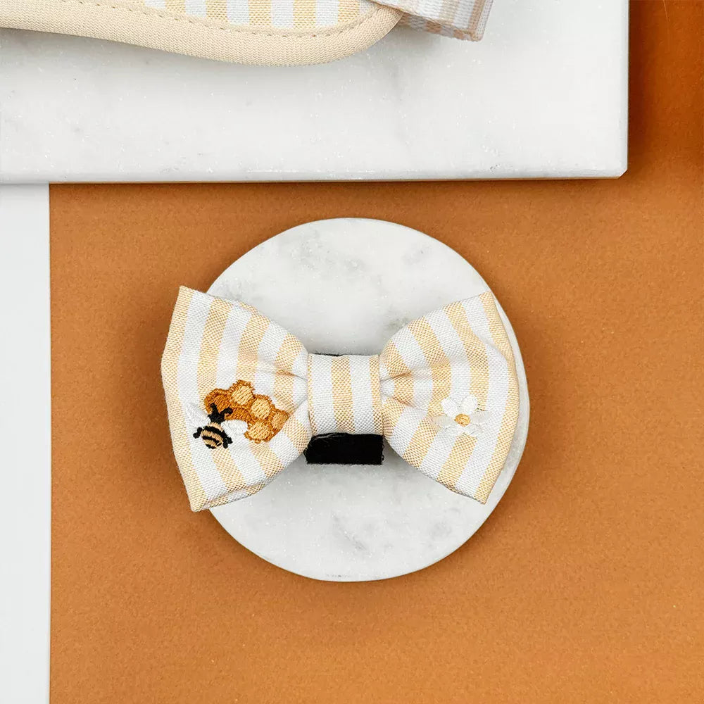 Cocopup London Dog Bow Tie – Honey Meadow
