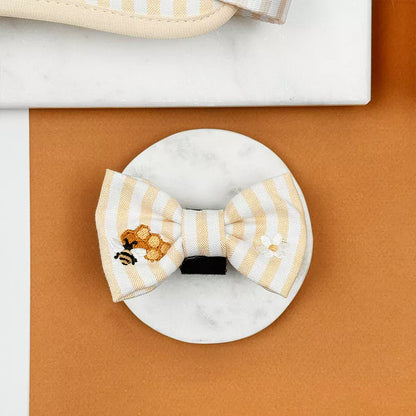 Cocopup London Dog Bow Tie – Honey Meadow