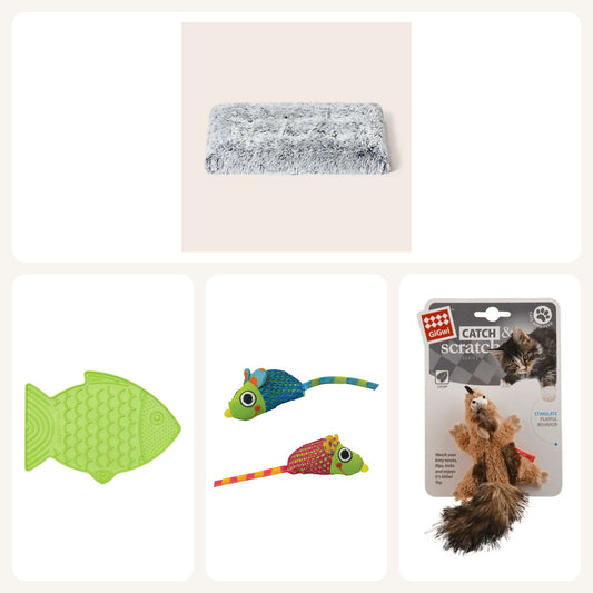Calm & Cosy – Cat – what's inside