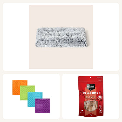 Calm & Cosy – what's inside