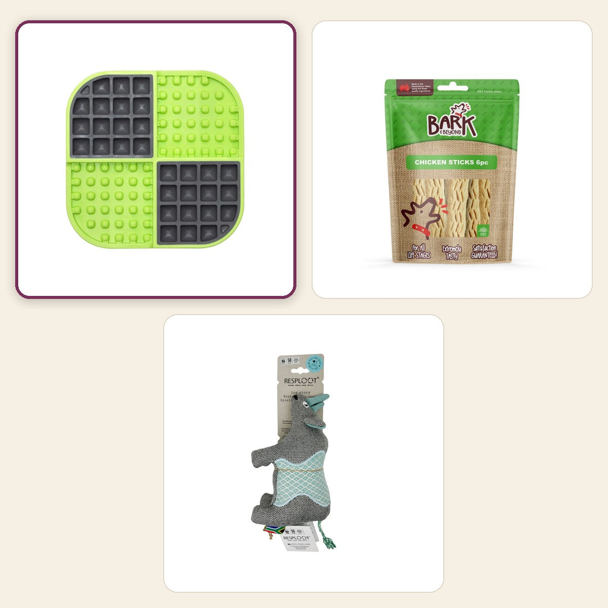 Calm Mini – Woof pack – Green