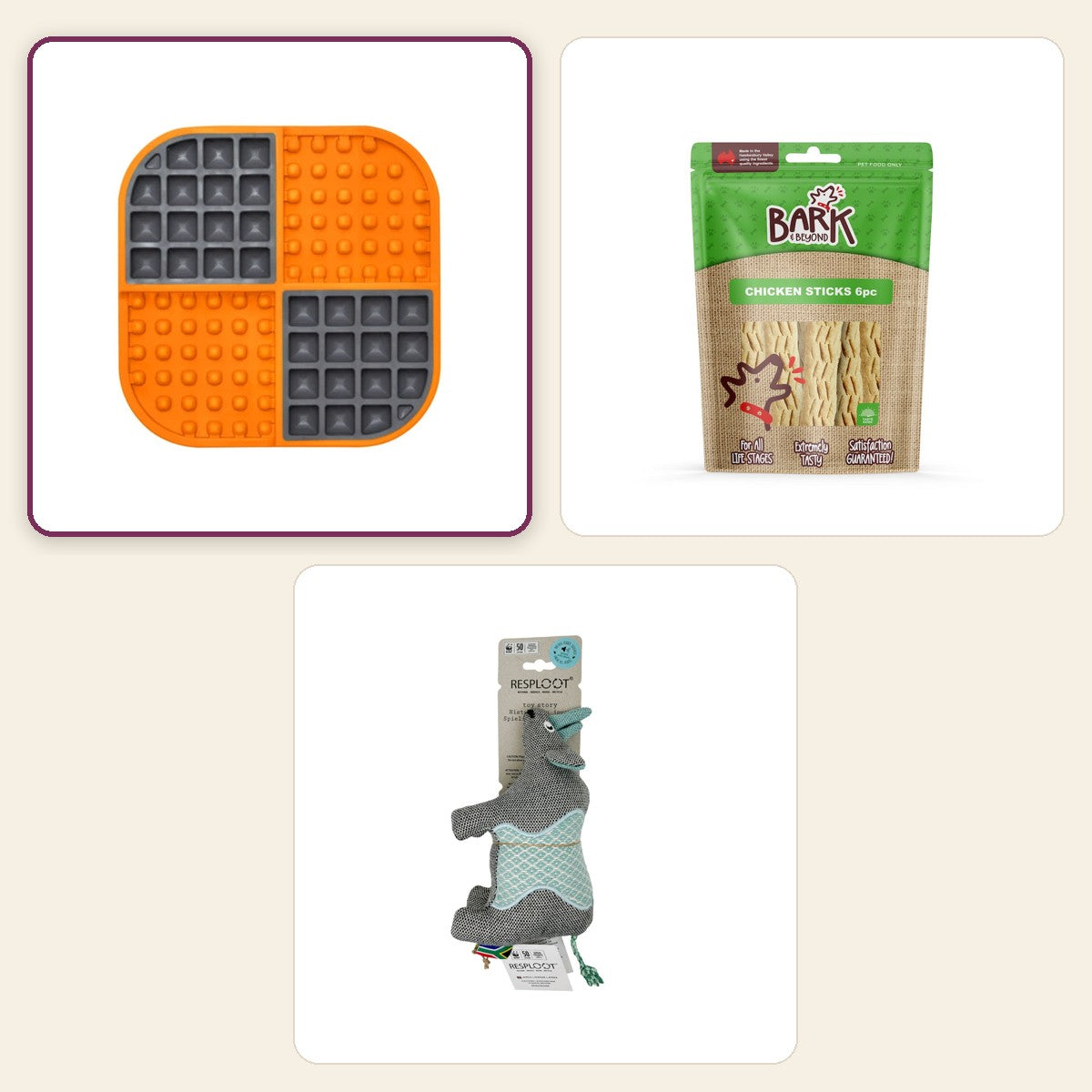Calm Mini – Woof pack – Orange
