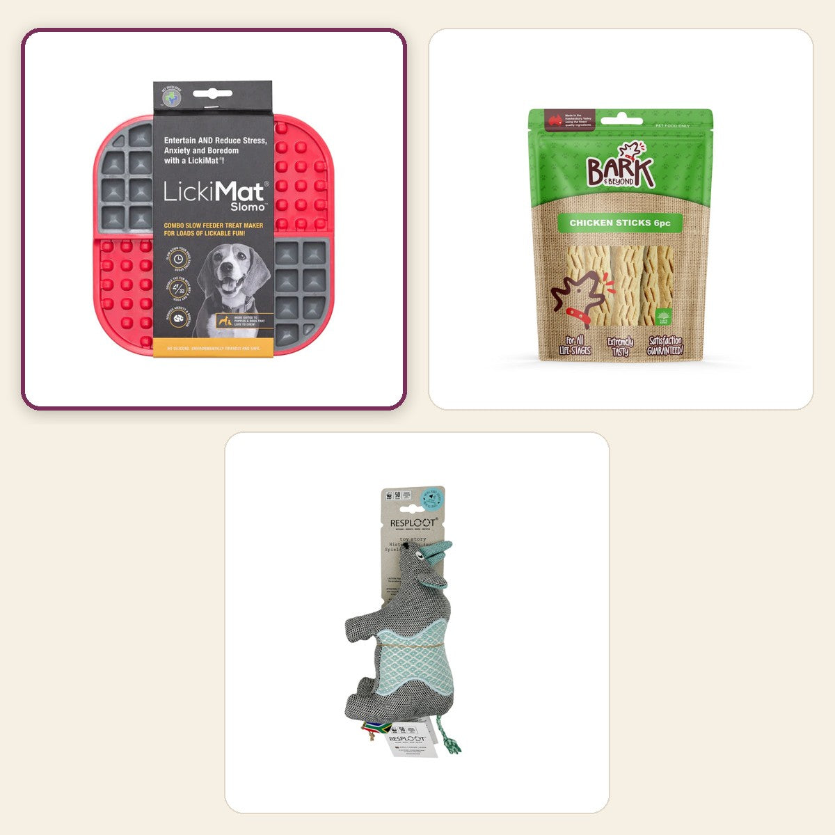 Calm Mini – Woof pack – Pink