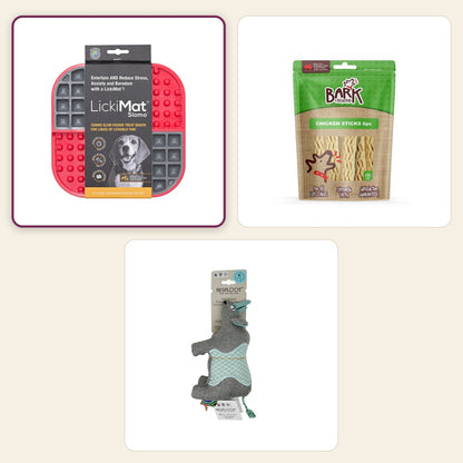Calm Mini – Woof pack – Pink