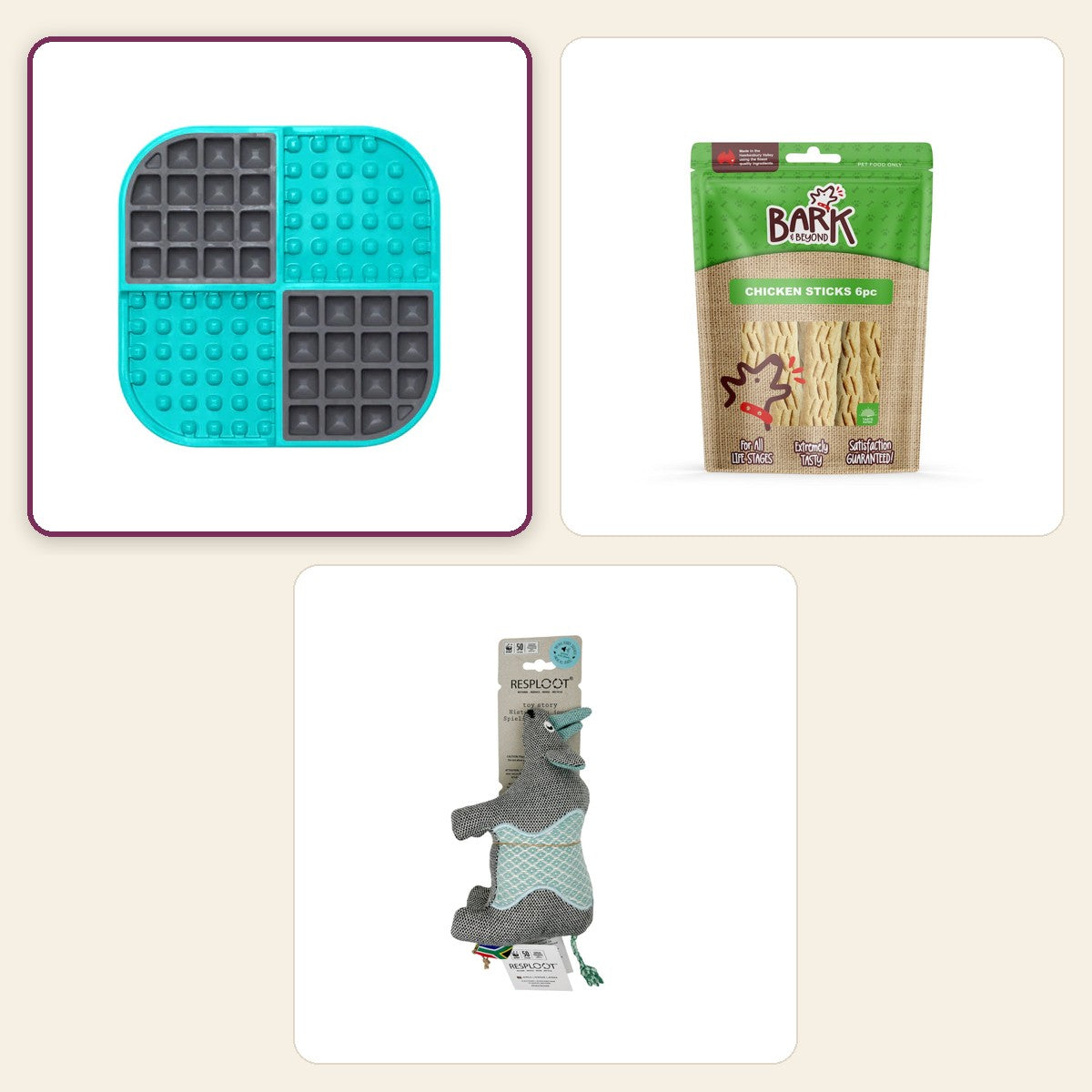 Calm Mini – Woof pack – Turquoise