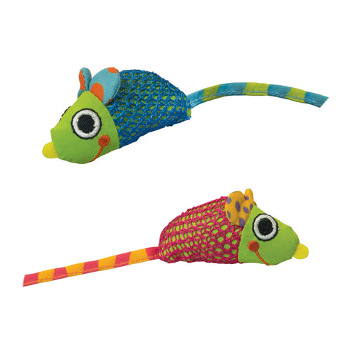 Catstages Catnip Chew Mice (2 pack)