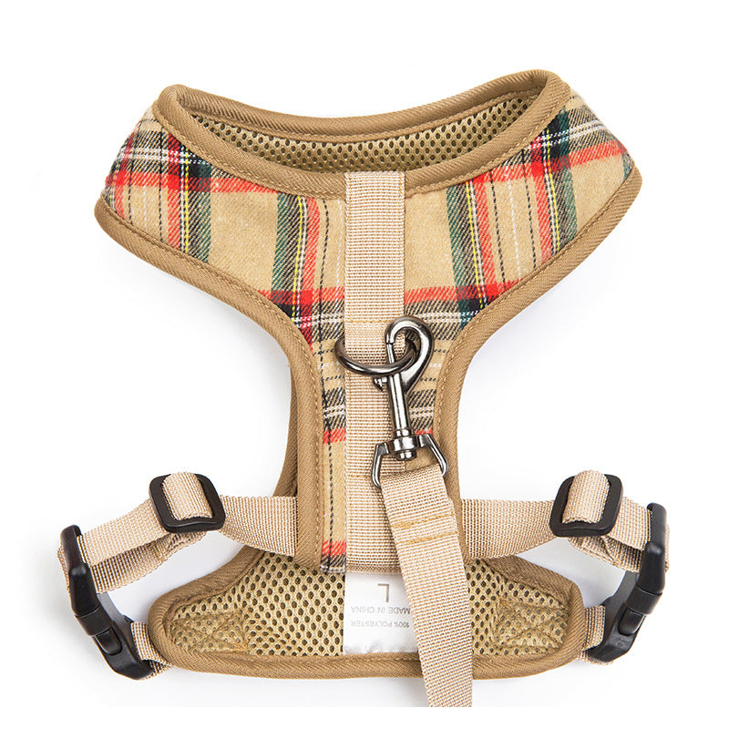 Checkered harness