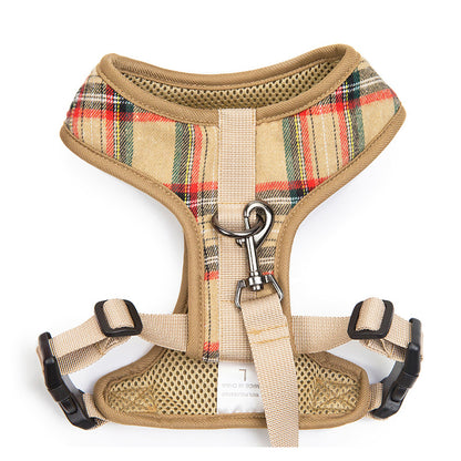 Checkered harness