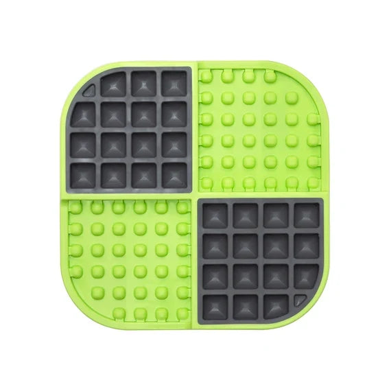 LickiMat Slomo – Green