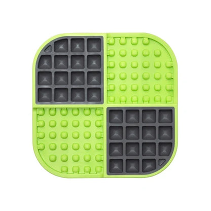 LickiMat Slomo – Green