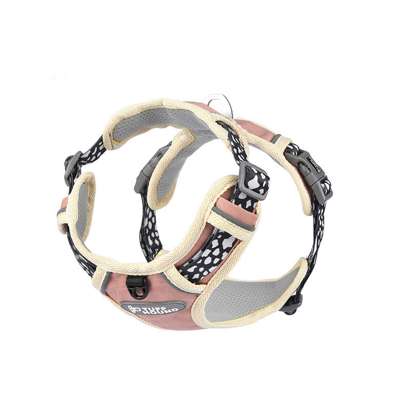 Dog Chest Strap Harness for Comfortable Walking