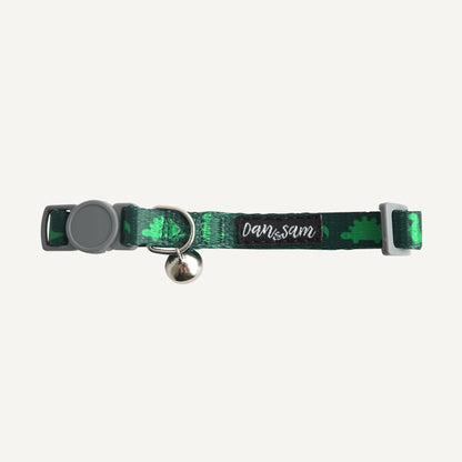 Dan & Sam Patterned Cat Collar – Dinosaur Land