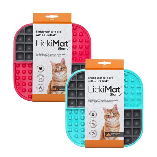 LickiMat Slomo Cat Slow Feeder