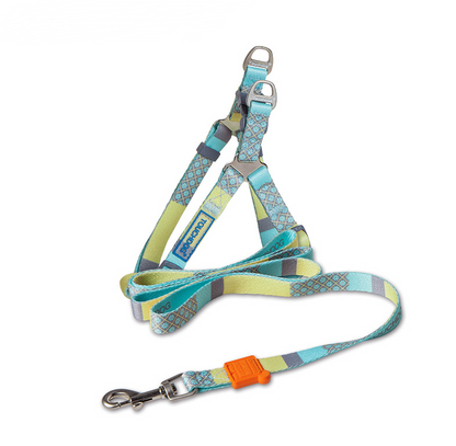 Touchdog Dog Harness Leash for Outdoor Training