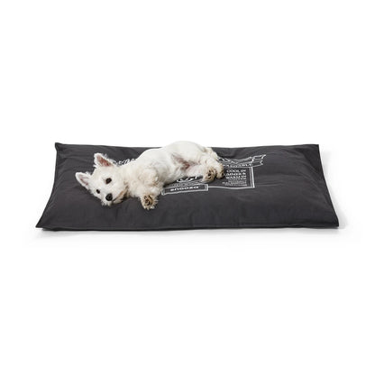 Snooza Organic Cotton Pet Futon – Charcoal