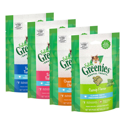 Feline Greenies Dental Treats 60g