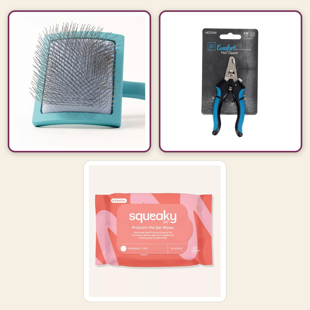 Grooming Kit pack – Large / Medium