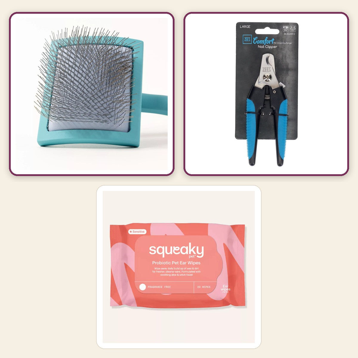 Grooming Kit pack – Small / Large