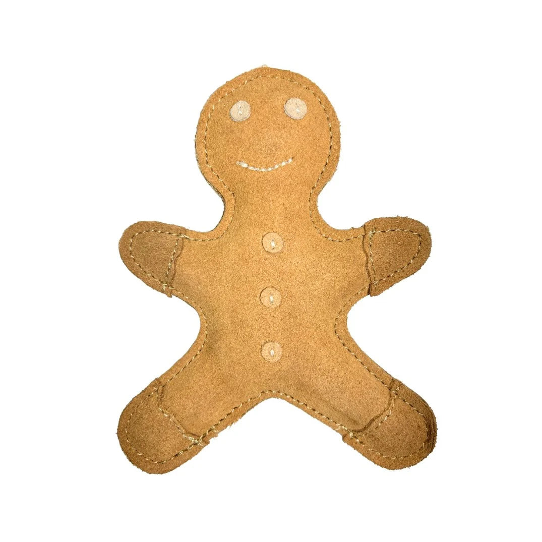 Georgie Paws Hugo Gingerbread Dog Toy