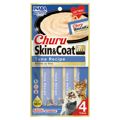 Inaba Churu Skin & Coat Tuna