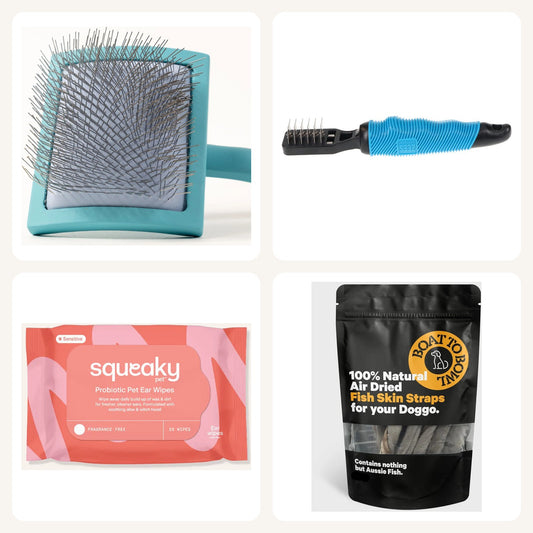 Coat Care Kit – Woof – what's inside