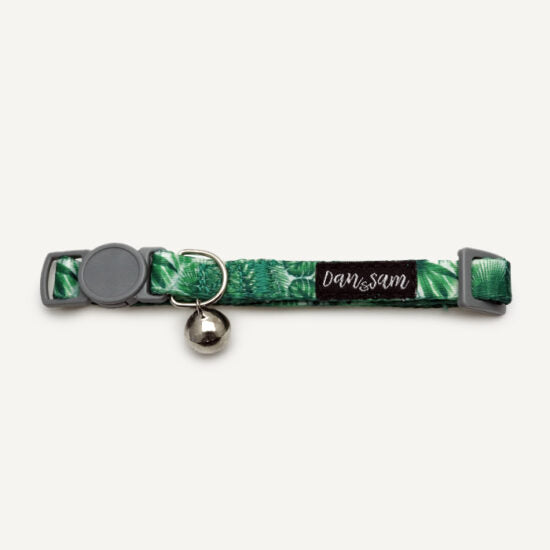 Dan & Sam Patterned Cat Collar – Lahana