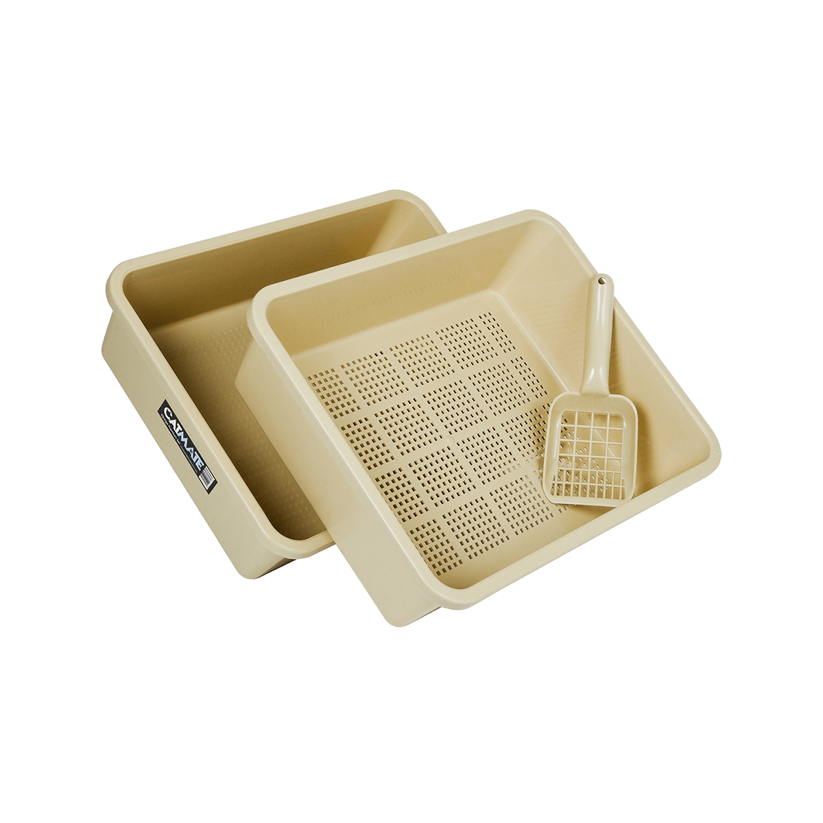 CatMate 3-Piece Sieve Litter Tray Kit