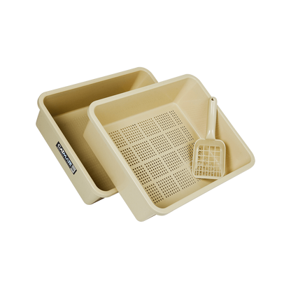 CatMate 3-Piece Sieve Litter Tray Kit